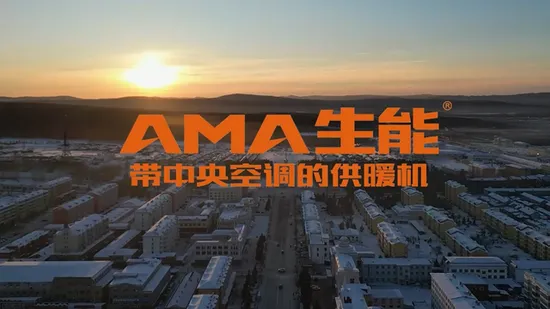 Système de chauffage domestique chinois avec contrôleur WiFi intelligent