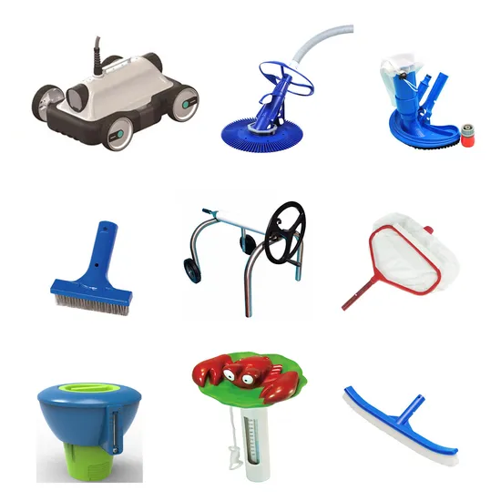 Kit ultime d'outils et d'accessoires de nettoyage de piscine
