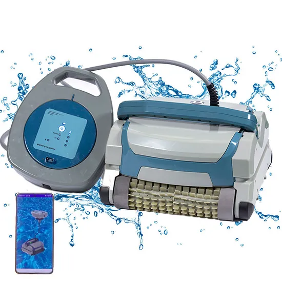 Robot nettoyeur de piscine automatique, aspirateur de piscine, escalade de murs sous-marins, robot sans fil