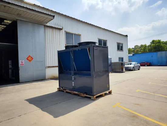 Système de chauffage de l'eau par pompe à chaleur solaire efficace avec conception personnalisée